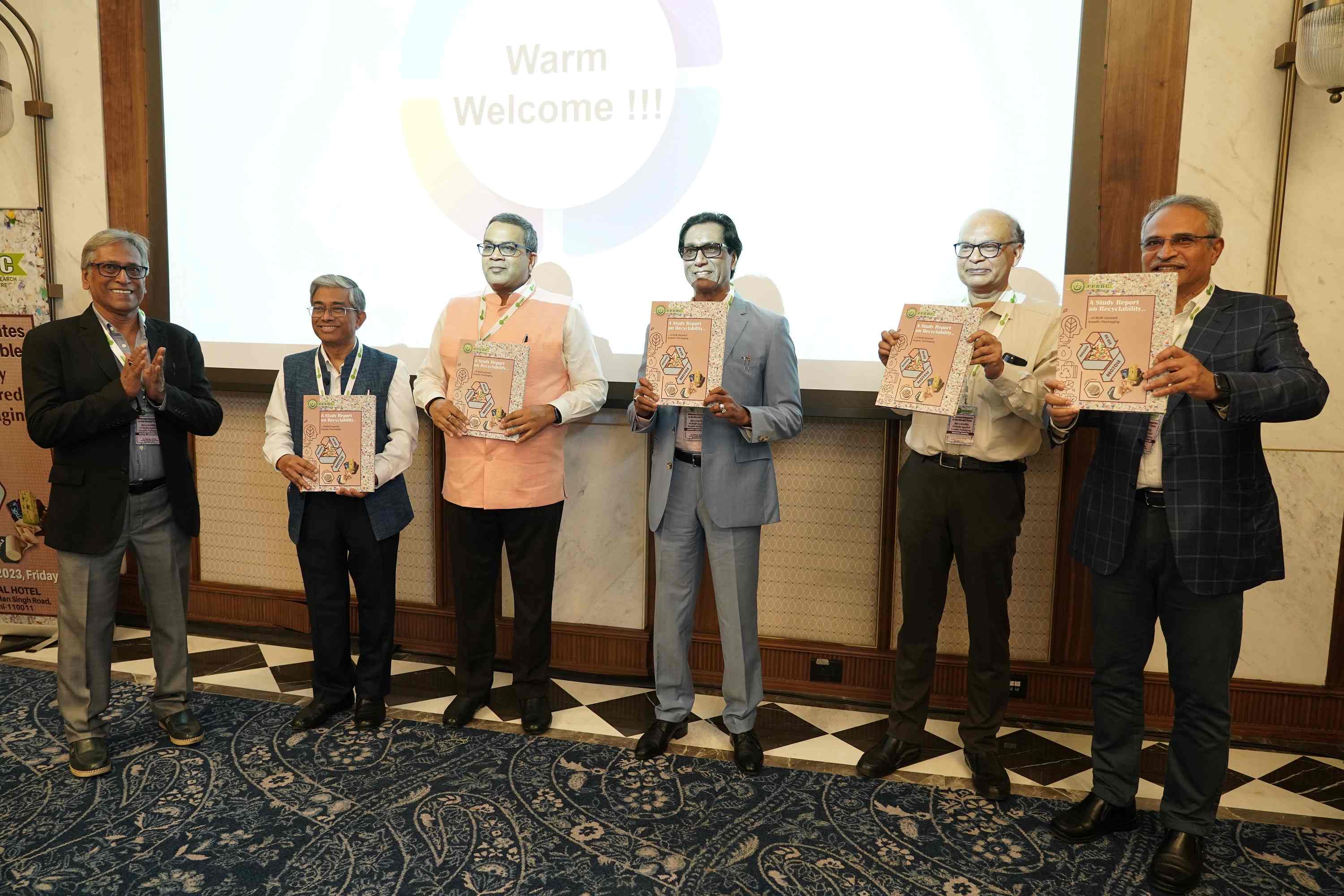 Mr. Ashok Chaturvedi, CMD, UFlex Limited, unveils a report on